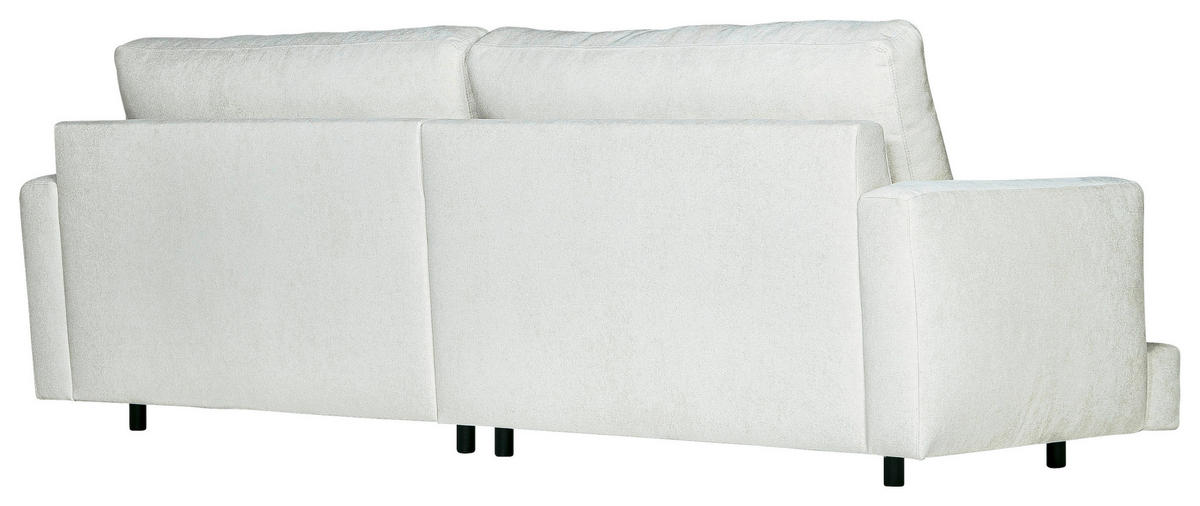SOFFA i beige  - beige/svart, Klassisk, trä/textil (253/87/105cm) - Best Price
