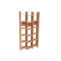 OTVORENA POLICA sonoma hrast  - sonoma hrast, Moderno, pločasti materijal (96.1/186/25cm) - Xora