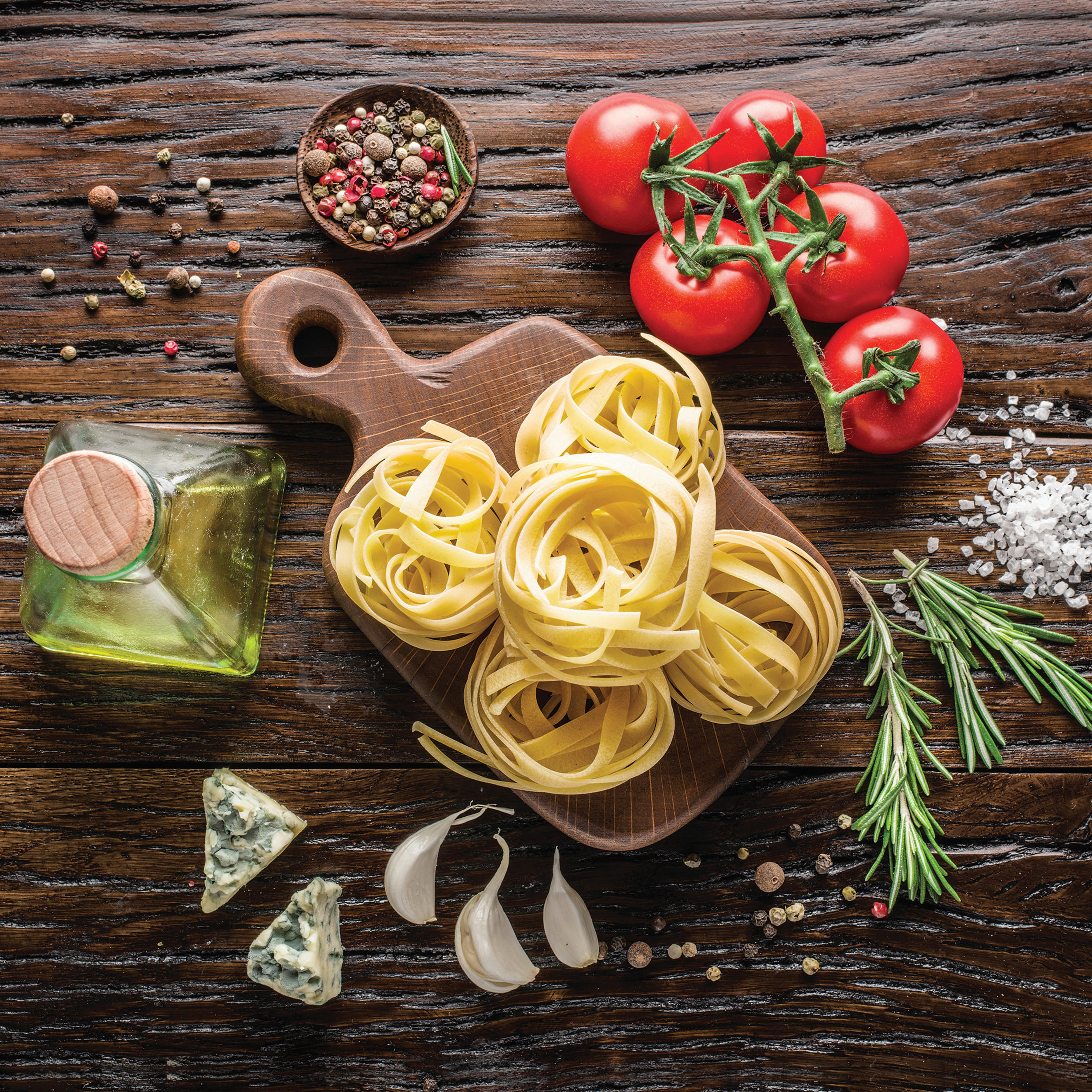 GLASBILD Essen & Trinken  - Multicolor, LIFESTYLE, Glas (20/20cm) - Euroart