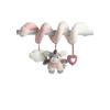BABYSCHALENMOBILE EMMI GIRL  - Hellrosa, Basics, Textil (26/21/9cm) - Sterntaler