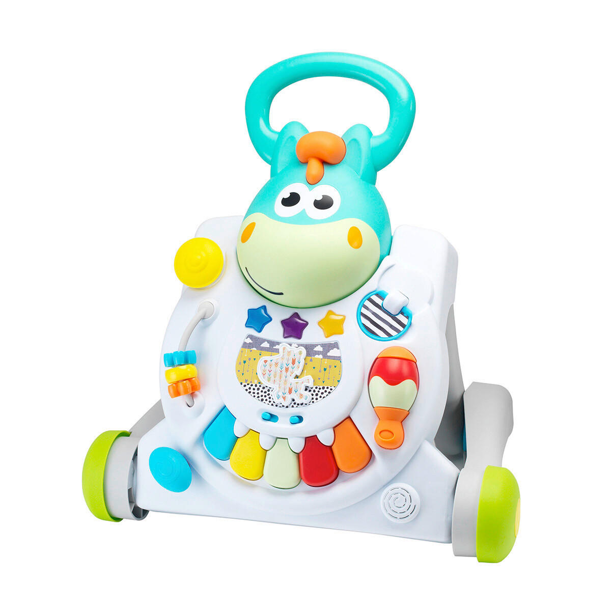 VOZIČEK ZA UČENJE HOJE - Basics, umetna masa