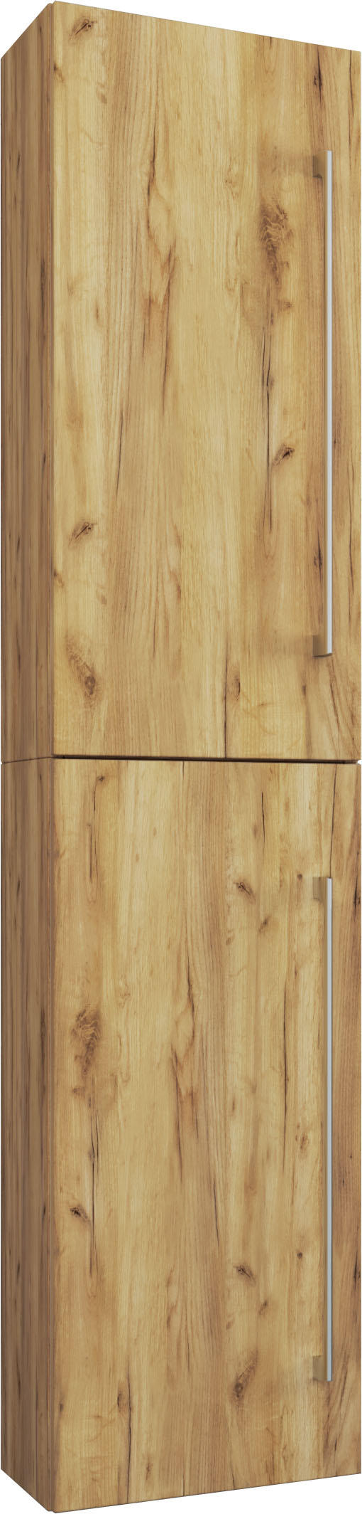 HOCHSCHRANK 33/150/22 cm  - Eichefarben/Honig, Basics, Holzwerkstoff (33/150/22cm) - MID.YOU