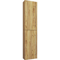 HOCHSCHRANK 33/150/22 cm  - Eichefarben/Honig, Basics, Holzwerkstoff (33/150/22cm) - MID.YOU