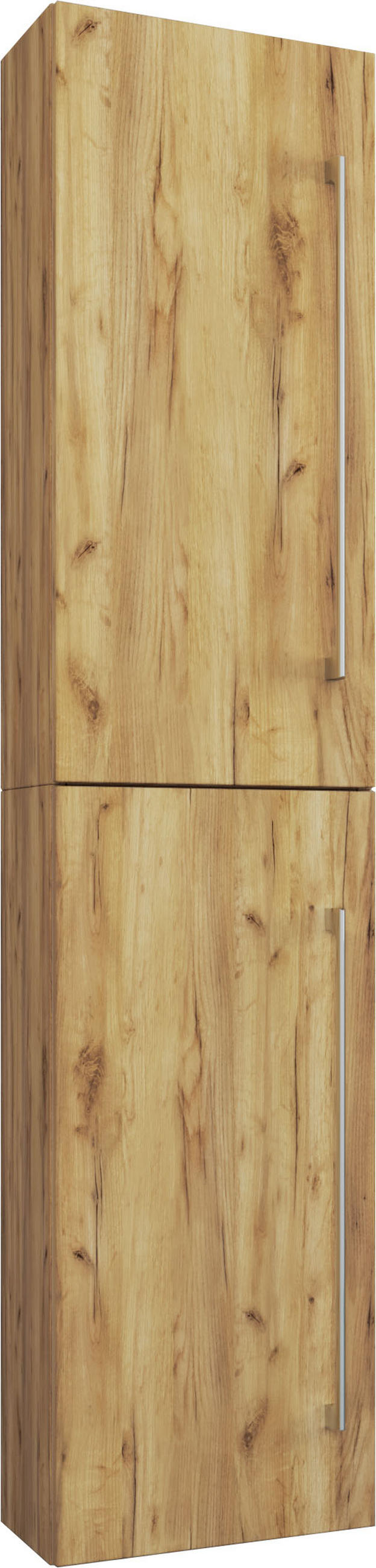 HOCHSCHRANK 33/150/22 cm  - Eichefarben/Honig, Basics, Holzwerkstoff (33/150/22cm) - MID.YOU