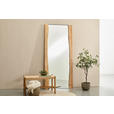 WANDSPIEGEL 85/190/3 cm    in rechteckig  - Akaziefarben, LIFESTYLE, Glas/Holz (85/190/3cm) - Landscape