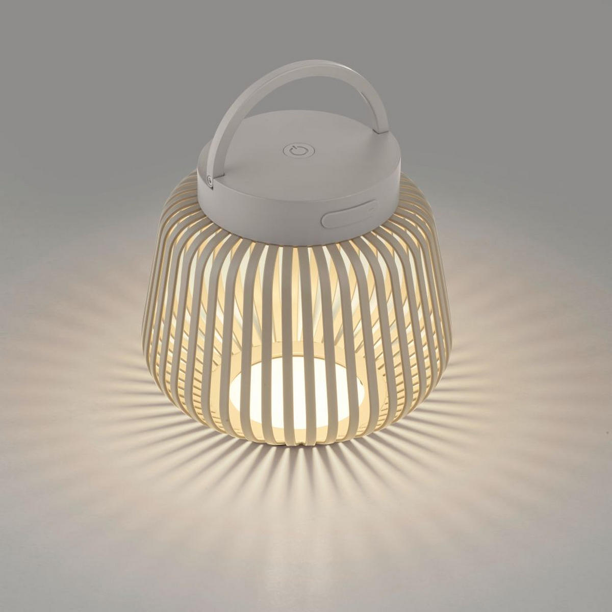 LED-TISCHLEUCHTE LITO LED 13,5/12 cm  - Taupe, KONVENTIONELL, Metall (13,5/12cm) - Blomus