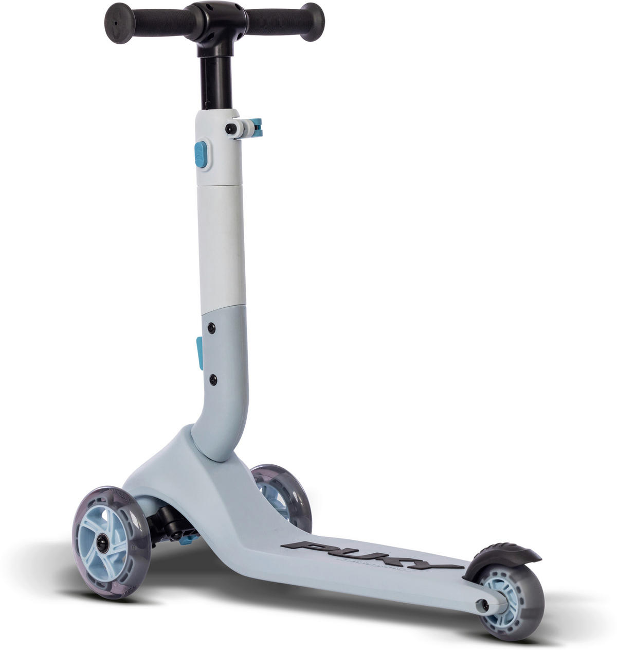 MINI-SCOOTER Push  - Hellblau, Basics, Kunststoff (57/56-71,5cm) - PUKY