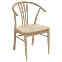 STOL  modellutbud   vit, ekfärgad  - vit/ekfärgad, Klassisk, papper/trä (54/83/54cm) - Best Price