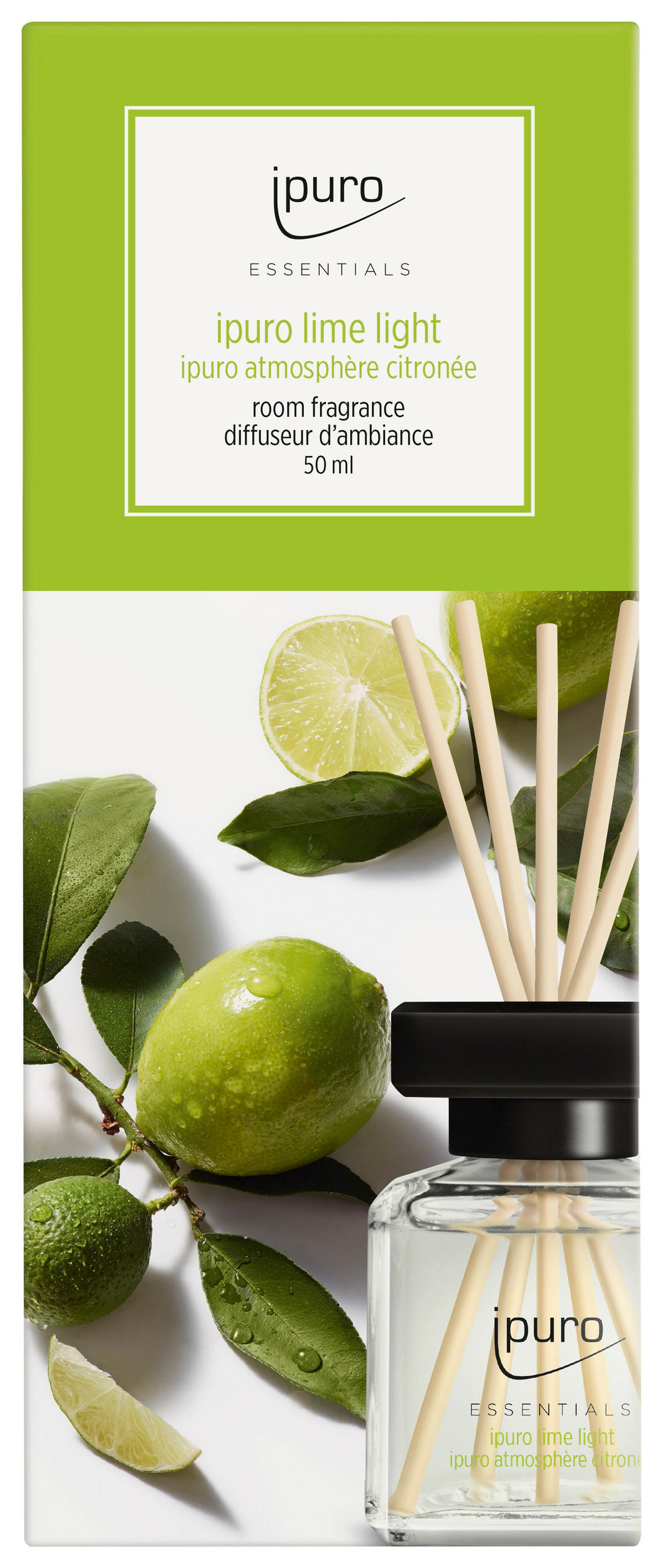 DOFTSPRIDARE 50 ml   - transparent, Basics, glas (50ml) - Ipuro