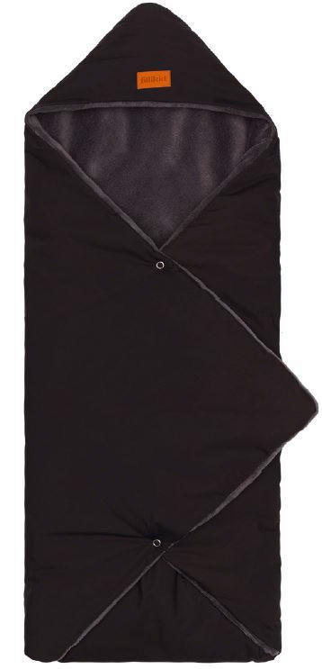 DEKICA ZA ZAMATANJE Snow - siva, Basics, tekstil (50/40/2cm) - Jimmylee
