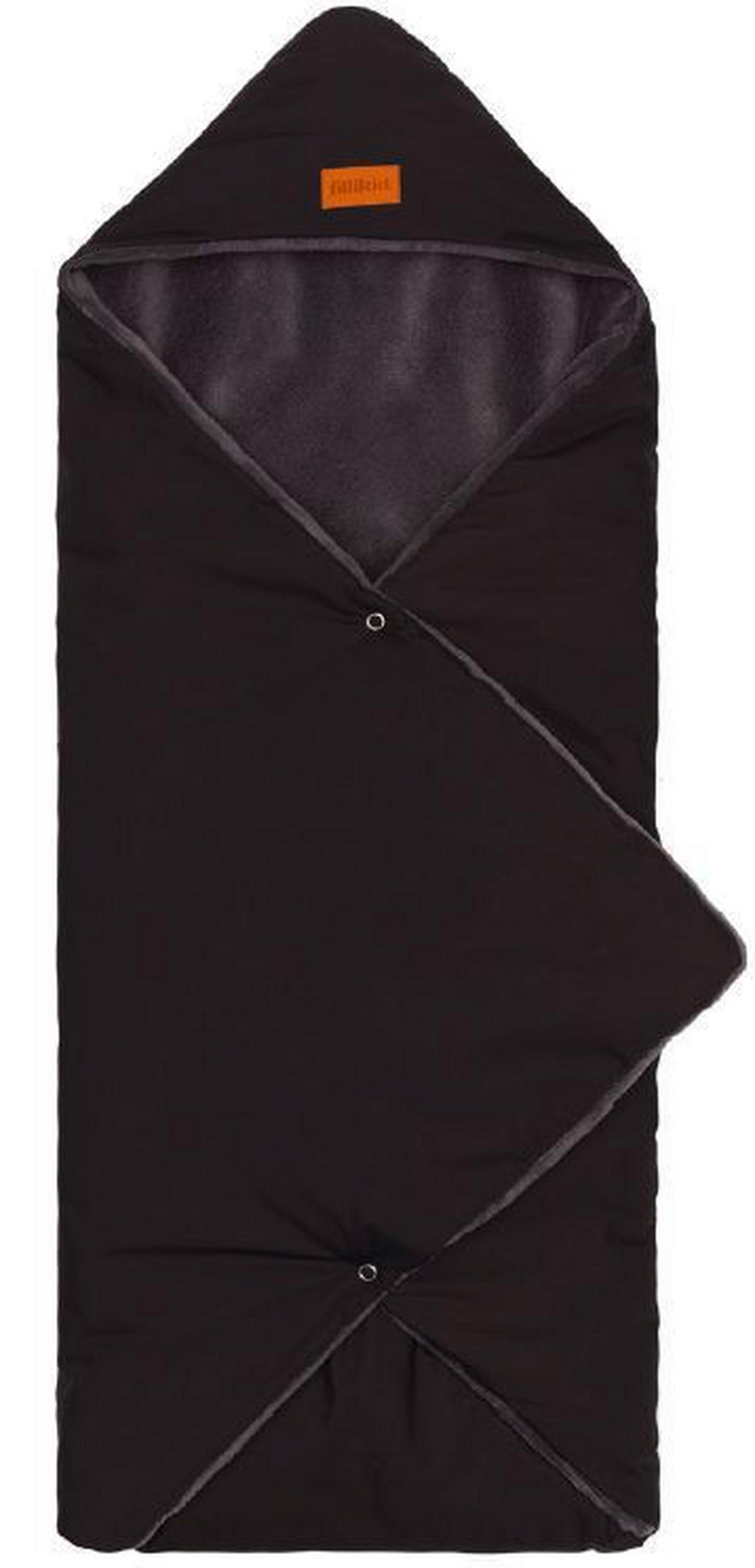 DEKICA ZA ZAMATANJE        Snow  - siva, Basics, tekstil (50/40/2cm) - Jimmylee