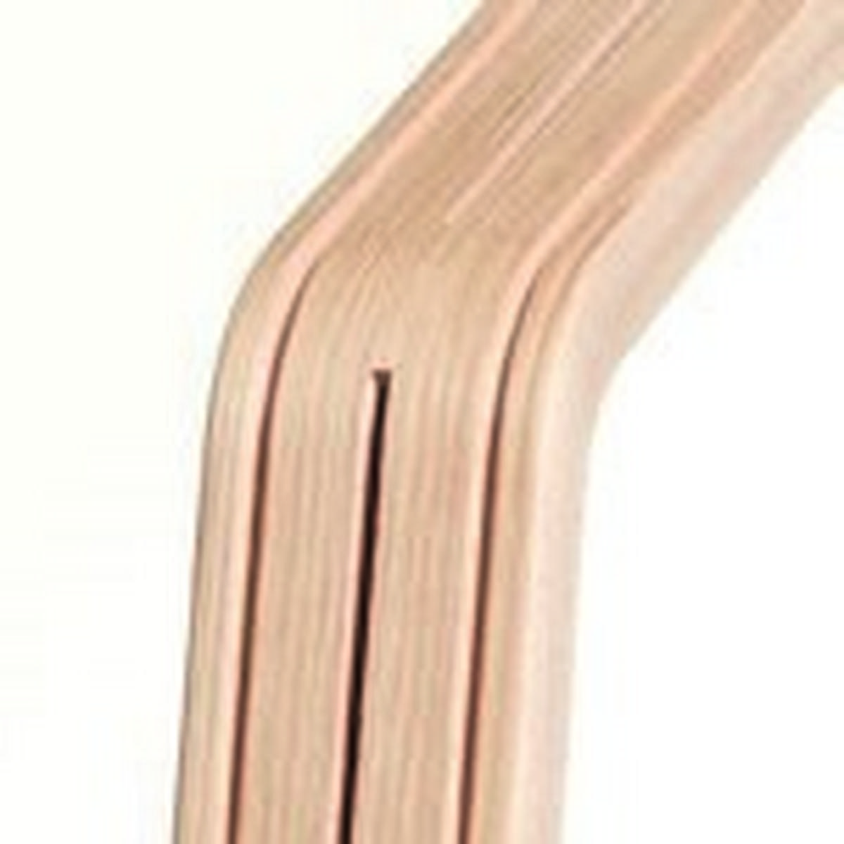 STOKKE NOMI STUHL NOMI  - Buchefarben/Schwarz, Trend, Holz (52/59/83,5cm) - Stokke