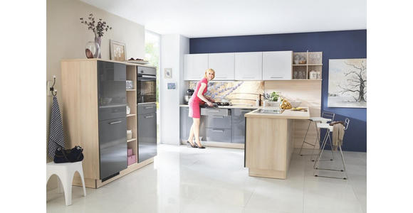 EINBAUKÜCHE   - Design, Holzwerkstoff - Dieter Knoll