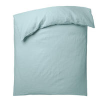BETTDECKENBEZUG Stay Hellblau zoeppritz since 1828 155/220 cm  - Hellblau, KONVENTIONELL, Textil (155/220cm) - Zoeppritz