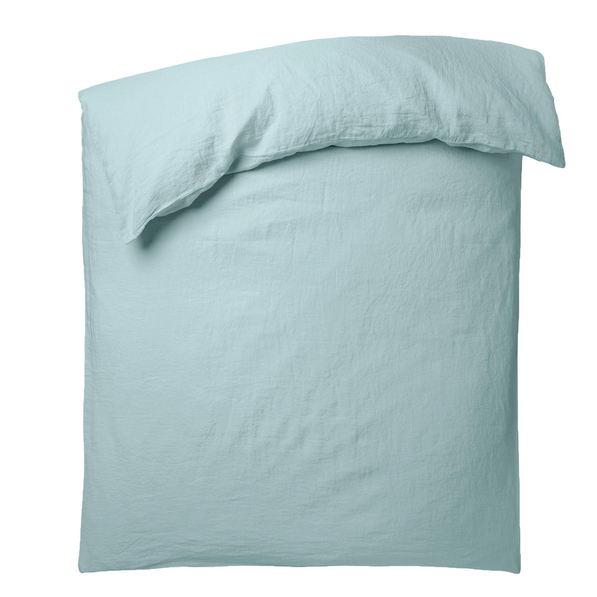 BETTDECKENBEZUG Stay Hellblau zoeppritz since 1828 155/220 cm  - Hellblau, KONVENTIONELL, Textil (155/220cm) - Zoeppritz