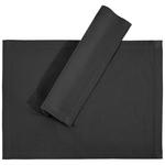 TISCHSET 33/45 cm Textil   - Schwarz, Basics, Textil (33/45cm) - Novel