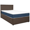 BOXBETT 120/200 cm  in Blau, Grau  - Blau/Grau, KONVENTIONELL, Holz/Holzwerkstoff (120/200cm) - MID.YOU