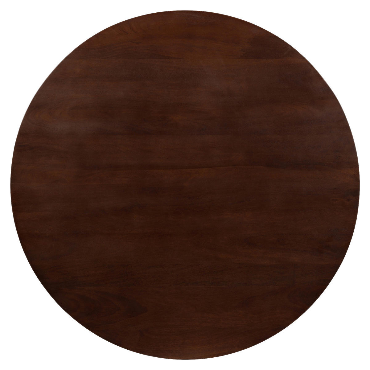 ESSTISCH in Holz  - Walnussfarben, MODERN, Holz (115cm) - Livetastic