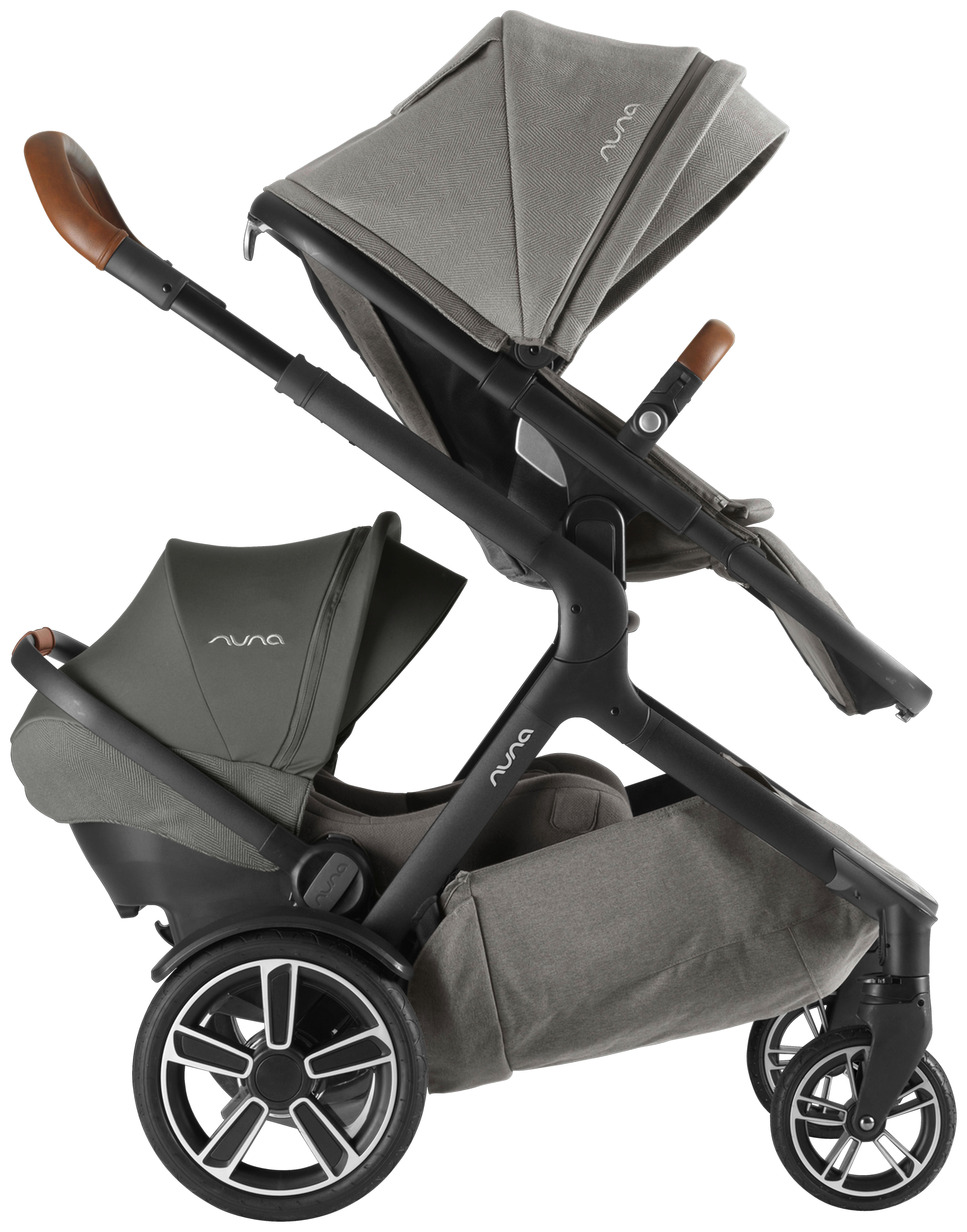 NUNA Geschwisterwagen "Demi Grow Oxford" Entdecken