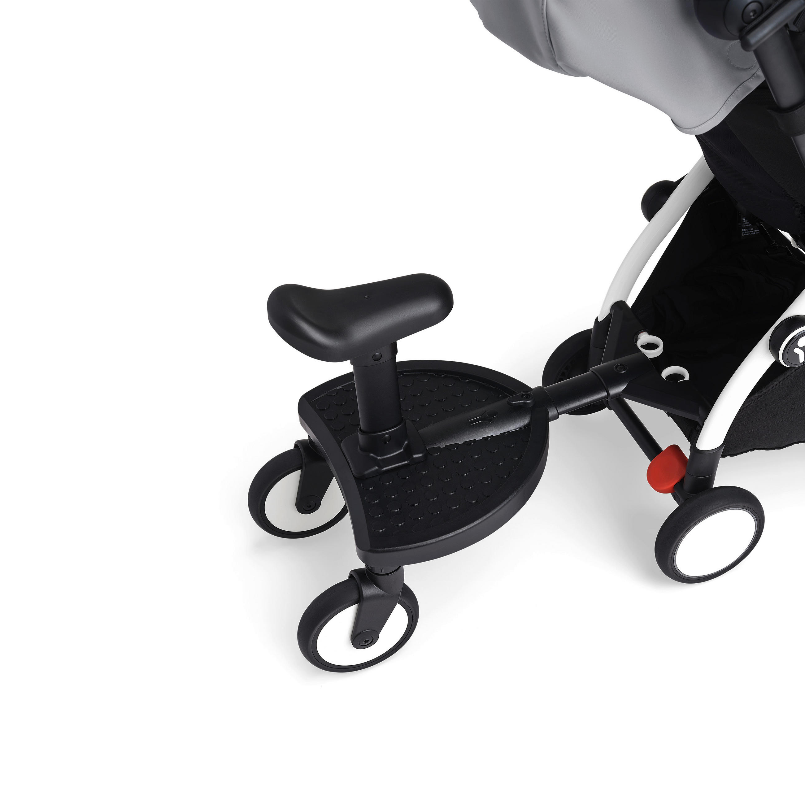 BUGGY BOARD  - Schwarz, Basics (13/14,5/10,3cm) - Stokke
