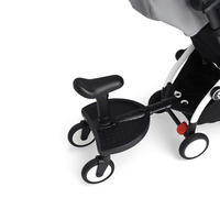 BUGGY BOARD  - Schwarz, Basics (13/14,5/10,3cm) - Stokke