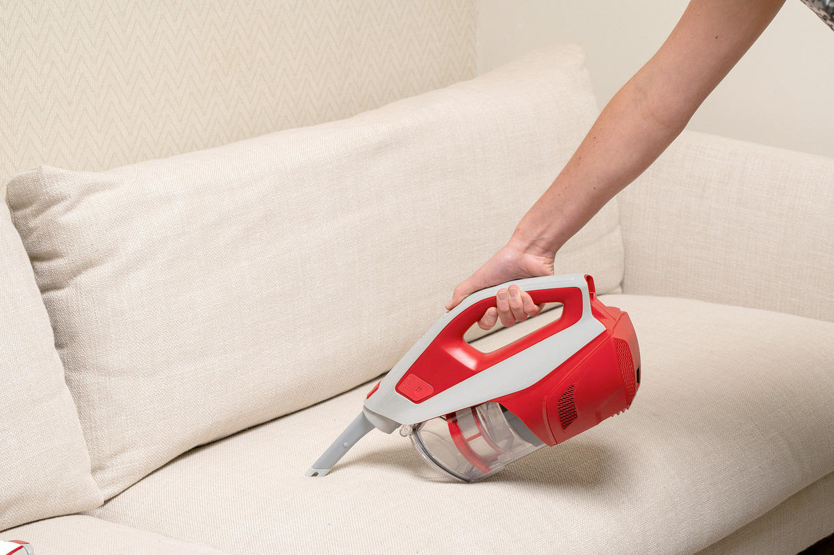 BODENSTAUBSAUGER DD9003  - Rot, Basics, Kunststoff (11/22/110cm) - Dirt Devil