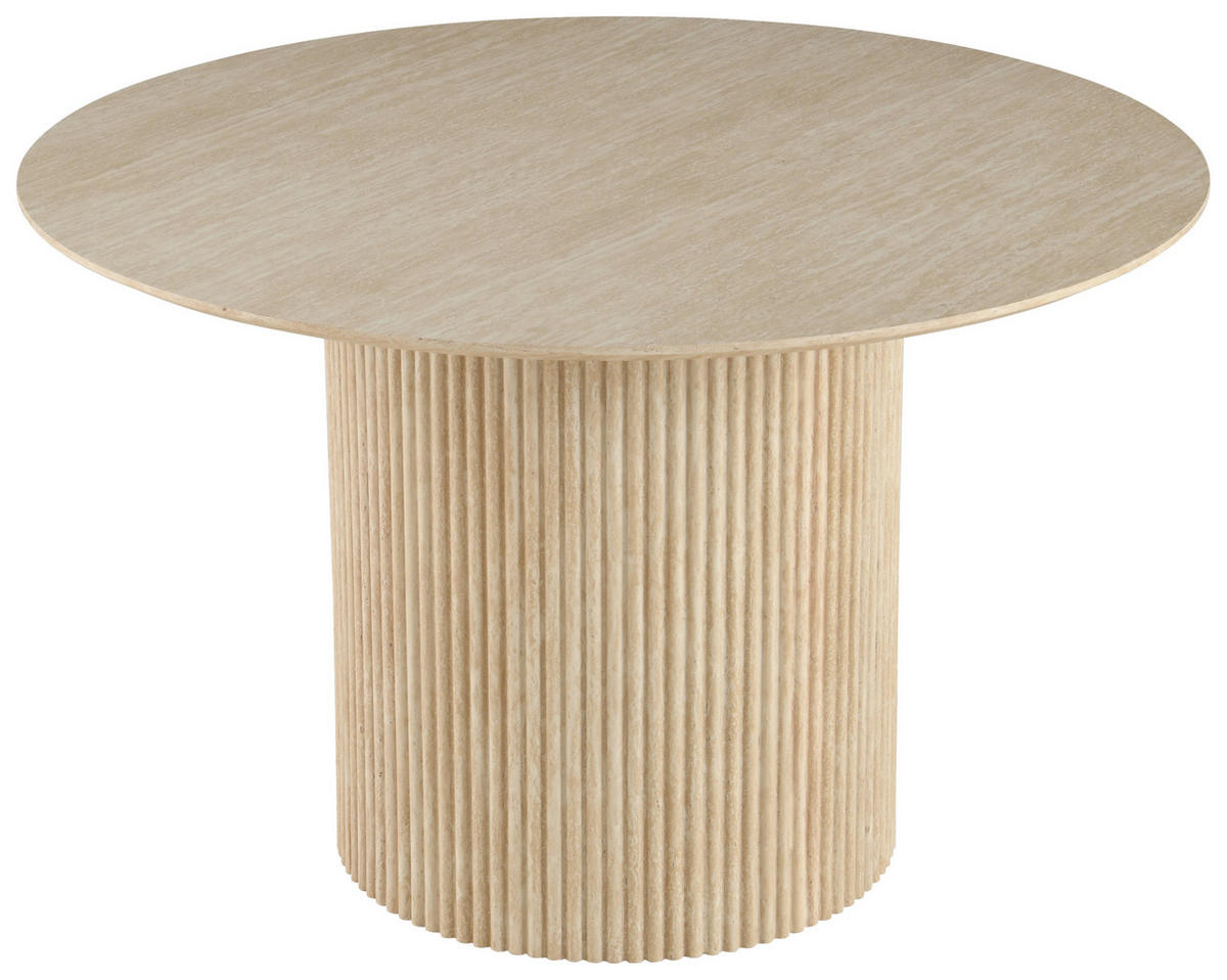 ESSTISCH in Holzwerkstoff  - Eichefarben, LIFESTYLE, Holzwerkstoff (120/75/120cm) - MID.YOU