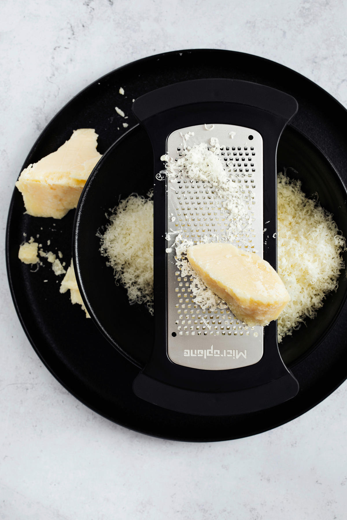 RENDE - crna, Osnovno, metal/plastika (21.2/10.3/2cm) - MICROPLANE