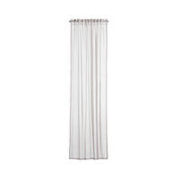 FERTIGVORHANG  halbtransparent  140/245 cm   - Silberfarben, Basics, Textil (140/245cm) - Esposa
