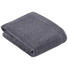BADETUCH 100/150 cm - Grau, Basics, Textil (100/150cm) - VOSSEN