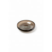 DEKOSCHALE - Dunkelbraun, Basics, Glas (34,5/9,5cm) - FYNCH-HATTON