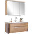 BADEZIMMER - Eichefarben/Weiß, Design, Holzwerkstoff/Stein (120cm) - Dieter Knoll BADEZIMMER - Eichefarben/Weiß, Design, Holzwerkstoff/Stein (120cm) - Dieter Knoll