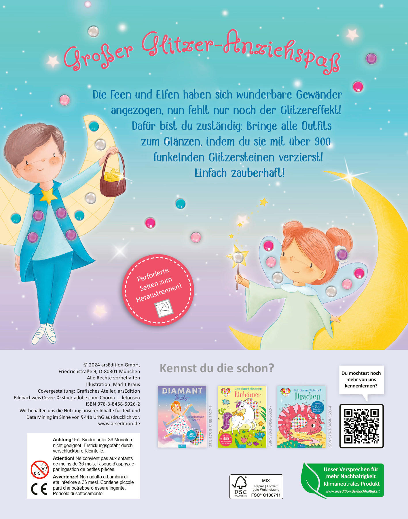 BUCH - Multicolor, Basics, Papier (28/22/0,3cm)