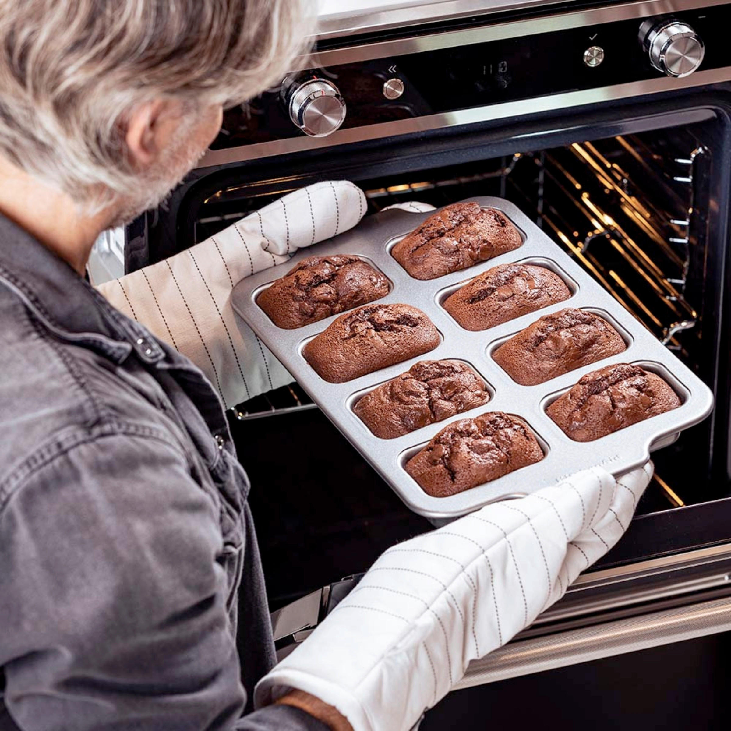 KASTENFORM  - Alufarben, Basics, Metall (0.73kg) - Kitchenaid