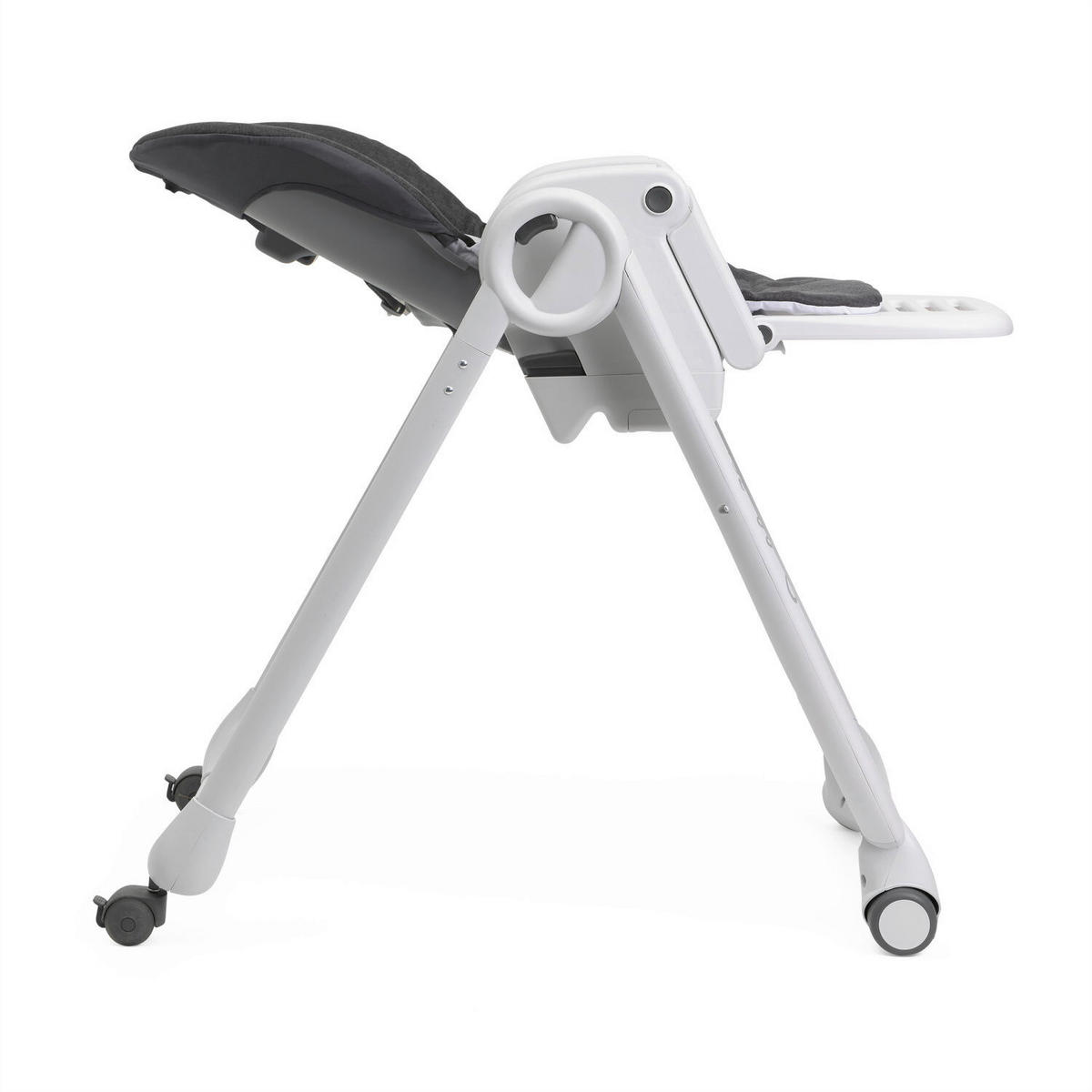HOCHSTUHL POLLY MAGIC RELAX Grau  - Grau, Basics, Kunststoff/Metall (53/85/106/83,5cm) - Chicco
