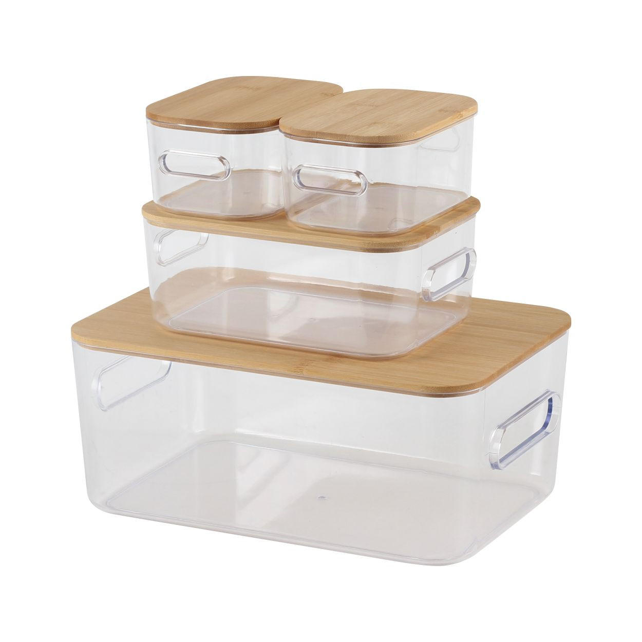 Aufbewahrungsboxen-Set Mike