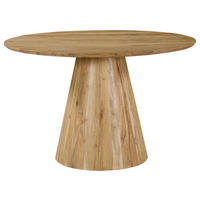 ESSTISCH 120/120/76 cm Echtholz  Holz rund Akaziefarben  - Akaziefarben, Design, Holz (120/120/76cm) - Niels Andersson