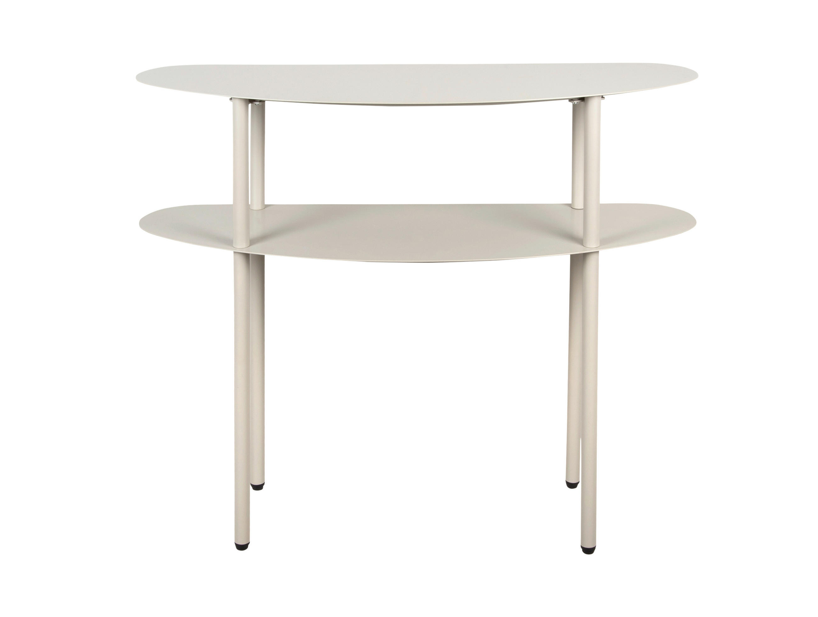 DEKOWANDREGAL Grau  - Grau, Basics, Metall (90/72.5/28cm) - Leitmotiv