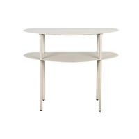 DEKOWANDREGAL Grau  - Grau, Basics, Metall (90/72.5/28cm) - Leitmotiv