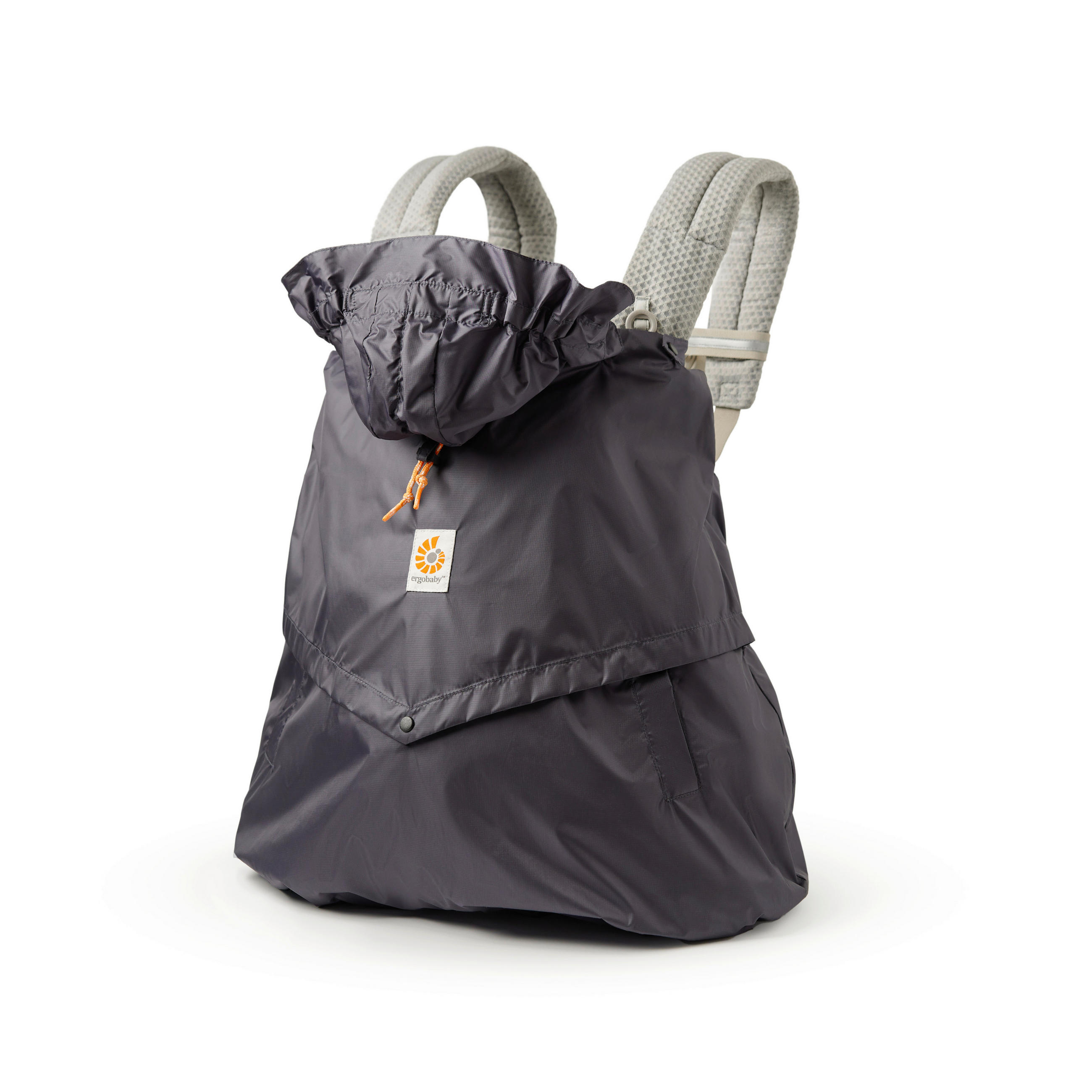 BABYTRAGENBEZUG Rain and Wind Cover   - Schwarz, Basics, Textil - Ergo Baby