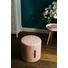 HOCKER Tanne Pink - Pink, Holz/Textil (35/35cm) HOCKER Tanne Pink - Pink, Holz/Textil (35/35cm)