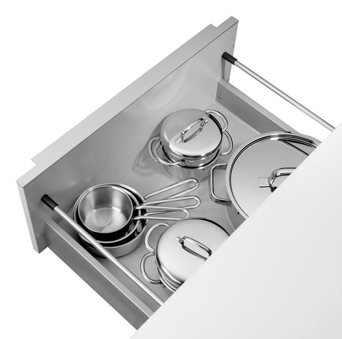 LONAC ZA PEČENJE  1.5 l   Mini  - boje oplemenjenog čelika, Basics, metal (16cm) - WMF