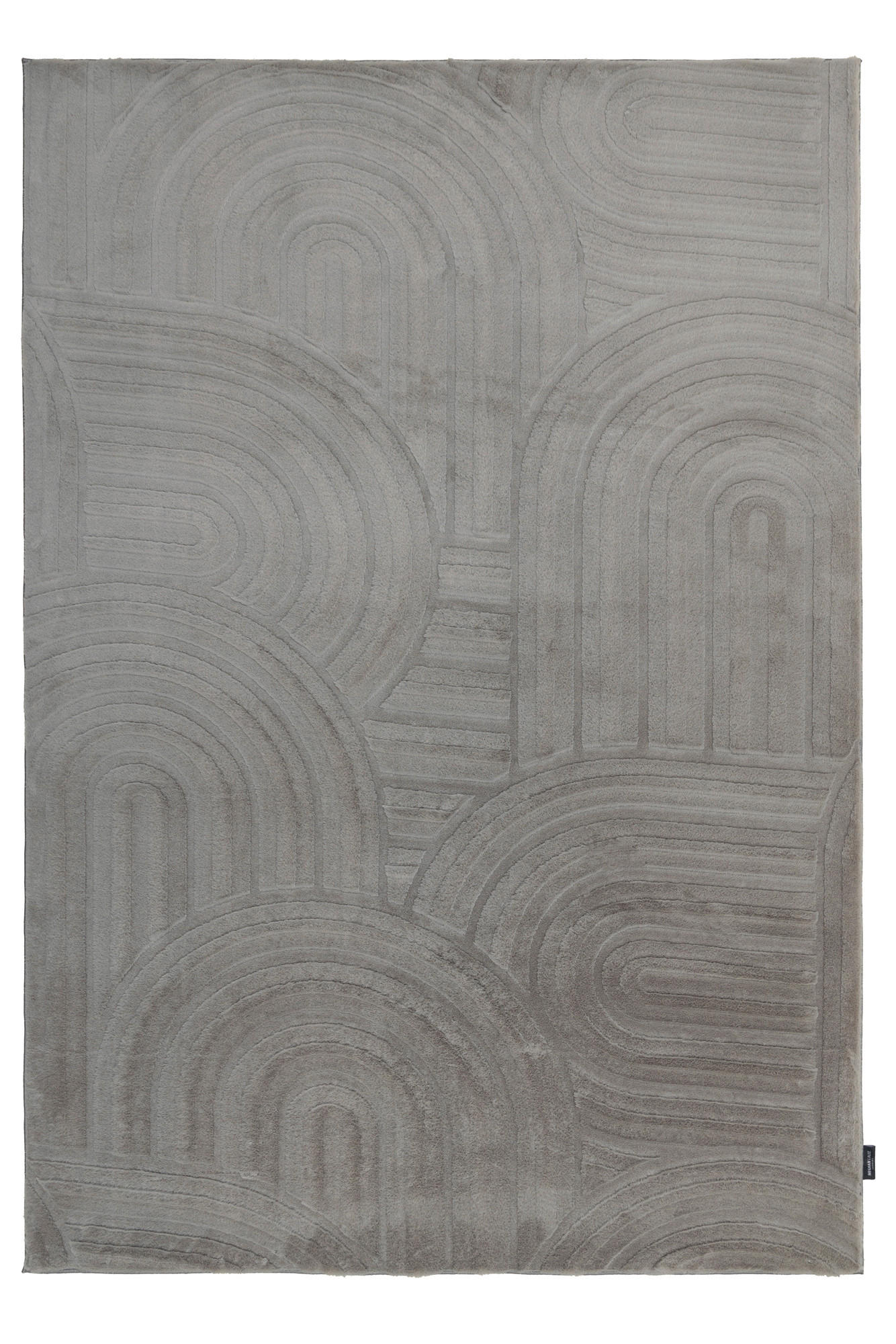 COVOR CU ȚESĂTURĂ PLATĂ My Interstellar  - gri, Basics, textil (160/230cm)