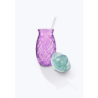 TRINKGLAS 0,74 ml  - Flieder, Basics, Glas (11/23cm) - FYNCH-HATTON