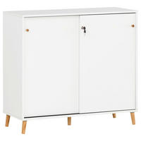 AKTENSCHRANK 100,1/92,6/41 cm  - Weiß, MODERN, Holzwerkstoff (100,1/92,6/41cm) - MID.YOU