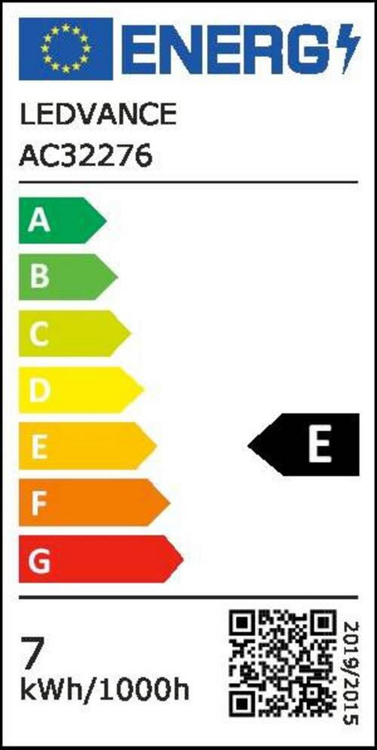 LED-LEUCHTMITTEL   E27 7 W 806 lm  - Klar, Basics, Glas (6/10,5cm) - Osram
