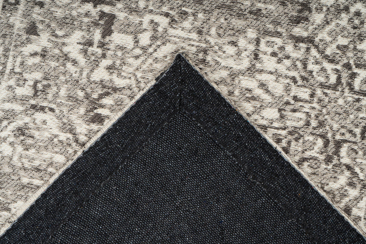 FLACHWEBETEPPICH 80/150 cm Davio 200 Grau  - Grau, KONVENTIONELL, Textil (80/150cm)