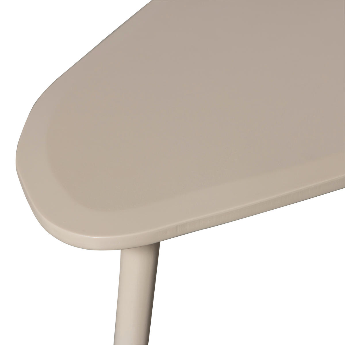 BEISTELLTISCHSET in Holzwerkstoff  - Sandfarben, Design, Holzwerkstoff - Livetastic