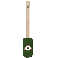 TEIGSCHABER - Naturfarben/Grün, Basics, Holz/Kunststoff (29cm) - Dr.Oetker