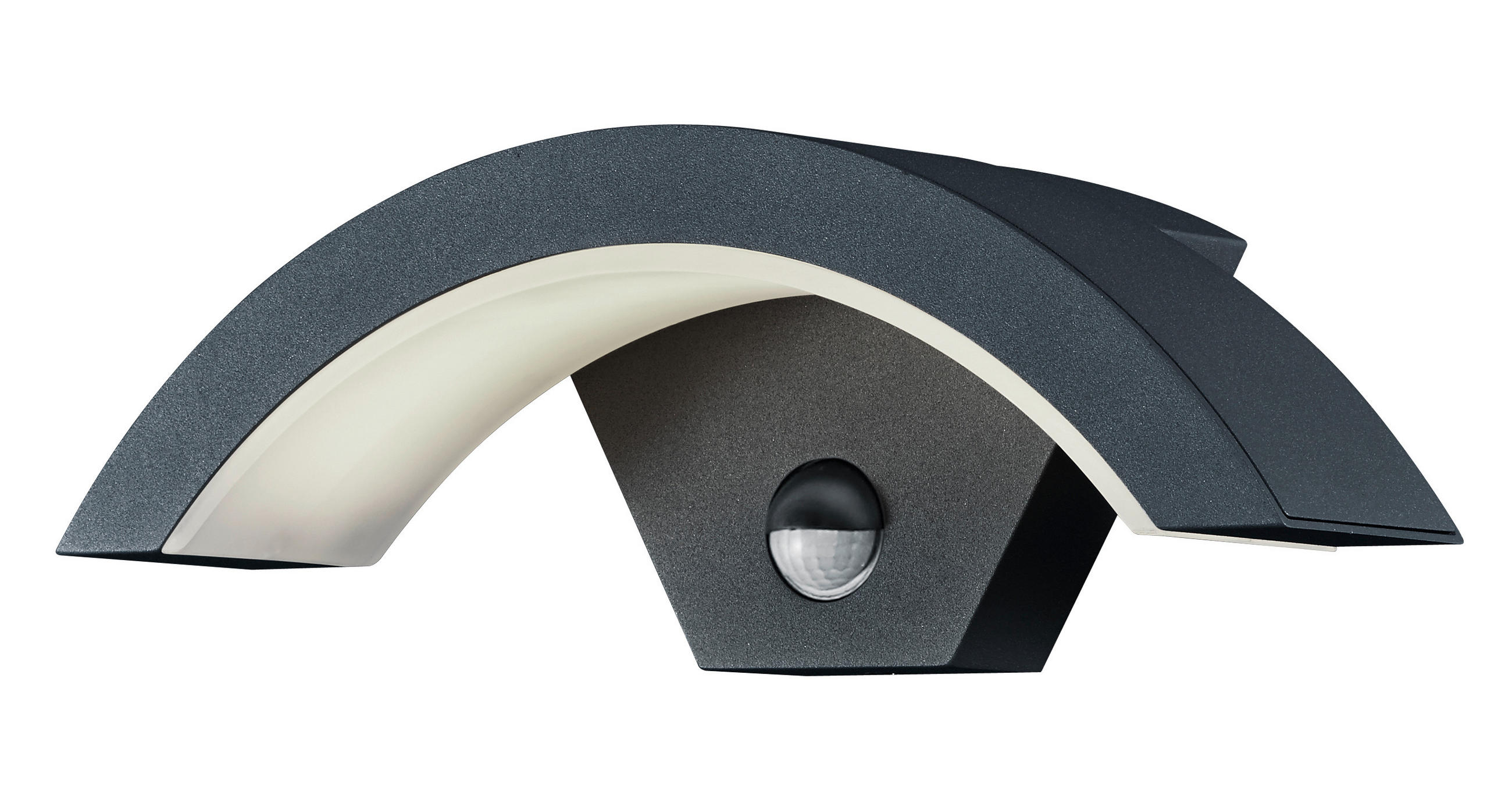 LED-DECKENLEUCHTE Ohio   - Anthrazit, KONVENTIONELL, Metall (10/29,4/9cm) - Trio Leuchten